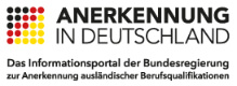 Logo - Anerkennung in Deutschland