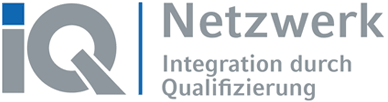 Logo: iQ Netzwerk